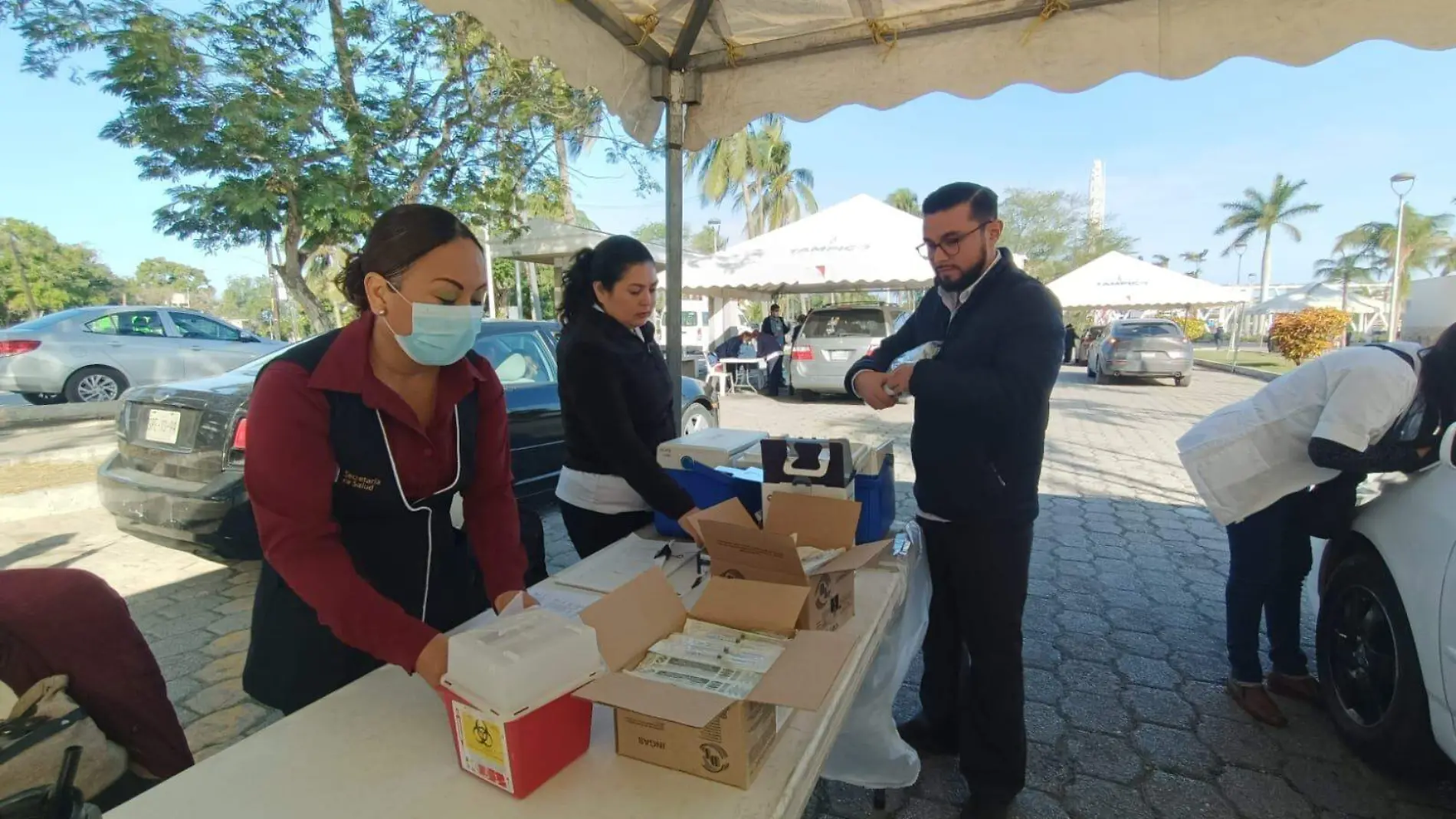 Durante este domingo, hasta las 14:00 horas, autoridades del sector salud mantendrán la campaña